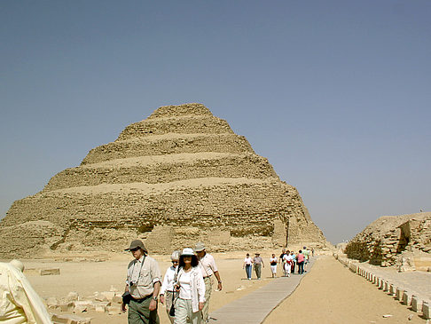 Foto Stufenpyramide - 
