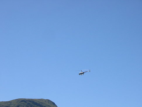 Fotos Hubschrauber am östlichen Kap