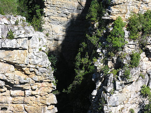Klippen am östlichen Kap Foto 