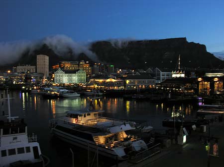 Abende an der Waterfront Fotos