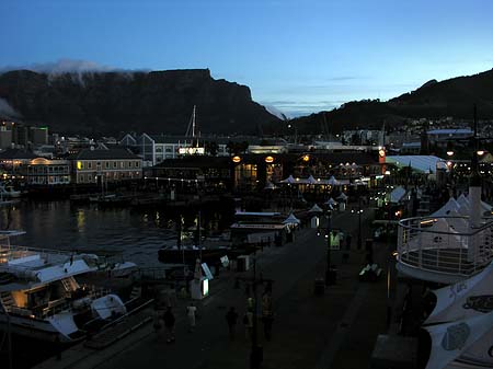 Abende an der Waterfront