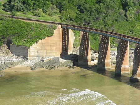 Brücken für die Eisenbahn Fotos