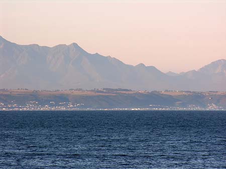 Foto Blick auf das Meer