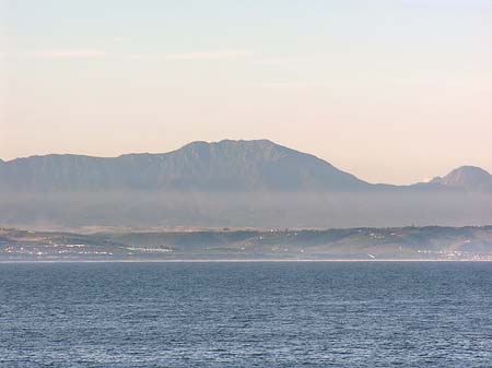 Foto Blick auf das Meer