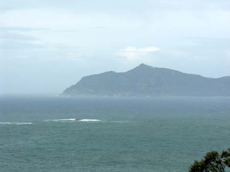 Foto Blick über das Meer