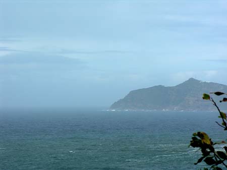 Blick über das Meer