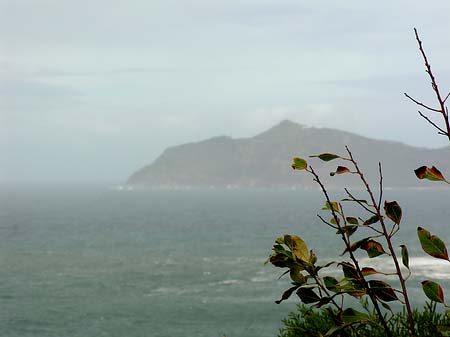 Blick über das Meer