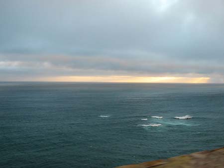 Fotos Blick vom Kap auf das Meer