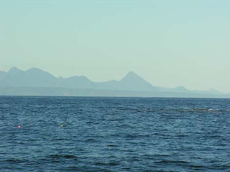 Foto Das Meer vom westlichen Kap