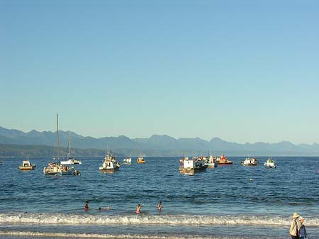 Foto Boote nahe dem Strand