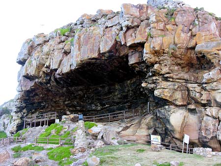 Foto Felsen in Mossel Bay - 
