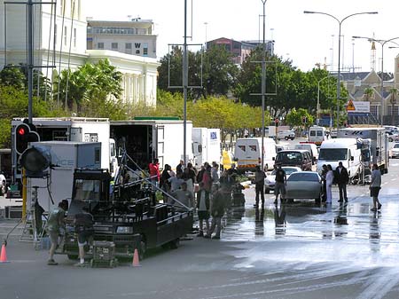 Filmdreh in Kapstadt Foto 
