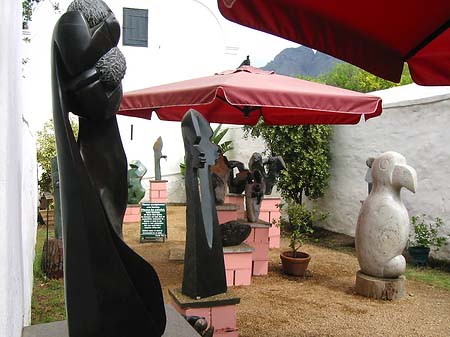 Foto Galerie auf einem Markt - 