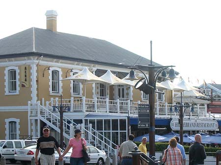 Foto Gebäude an der Waterfront