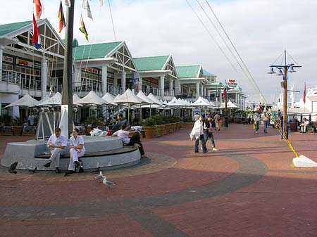Gebäude an der Waterfront Foto 