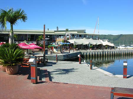Foto Hafen von Knysna