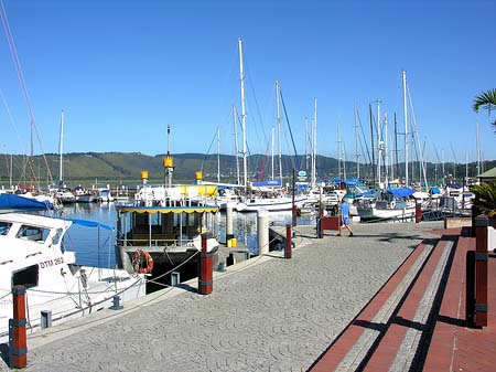 Foto Hafen von Knysna - 