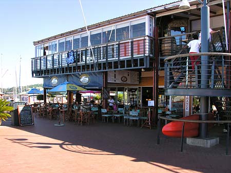 Hafen von Knysna