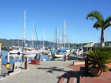 Hafen von Knysna