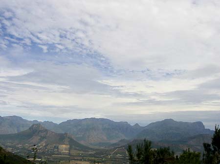 Foto Himmel über Stellenbosch