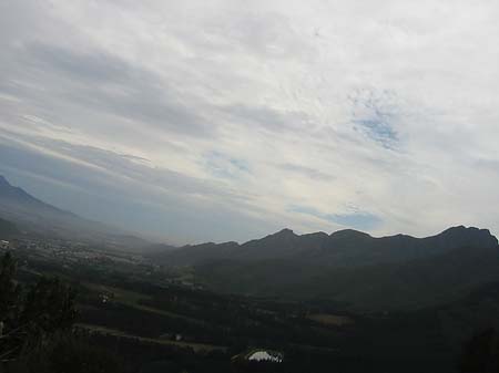 Foto Himmel über Stellenbosch