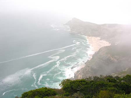 An der Küste von Kapstadt Foto 
