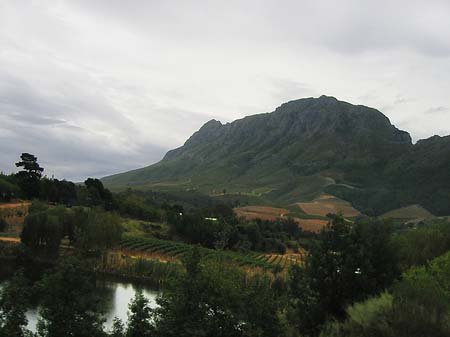 Foto Landschaften um Stellenbosch - 