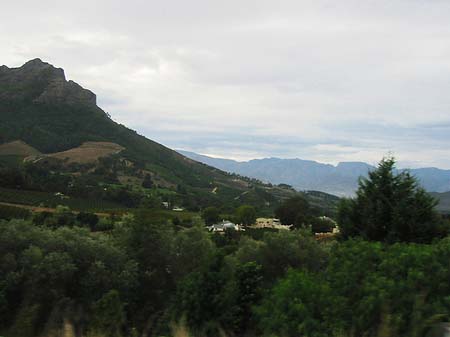 Landschaften um Stellenbosch Foto 