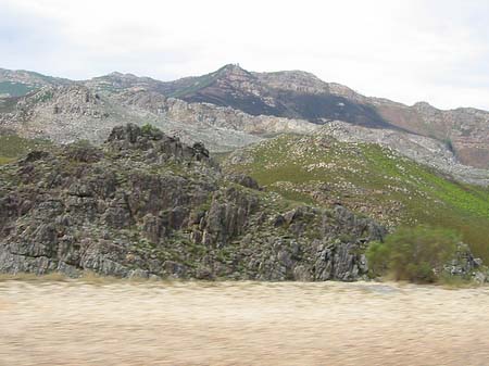 Landschaften um Stellenbosch Foto 