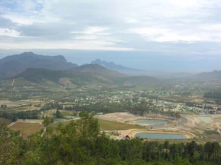 Landschaften um Stellenbosch Foto 
