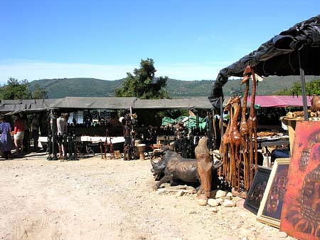 Markt hinter Knysna Fotos