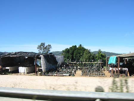 Foto Markt hinter Knysna