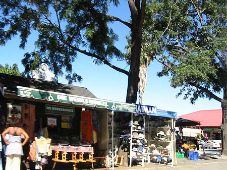 Markt in Knysna Foto 