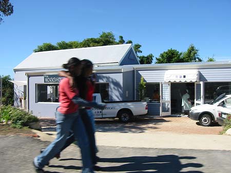 Menschen in Mossel Bay Fotos