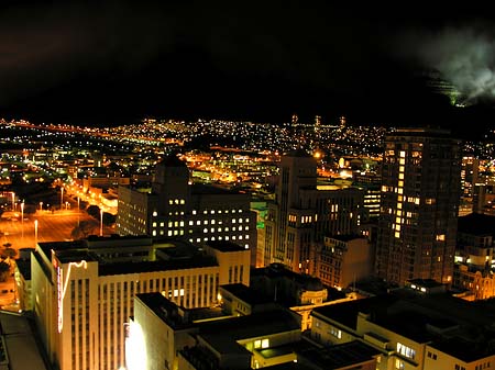 Eine Nacht in Kapstadt