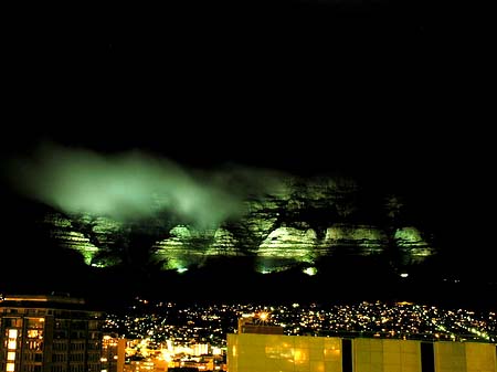 Eine Nacht in Kapstadt