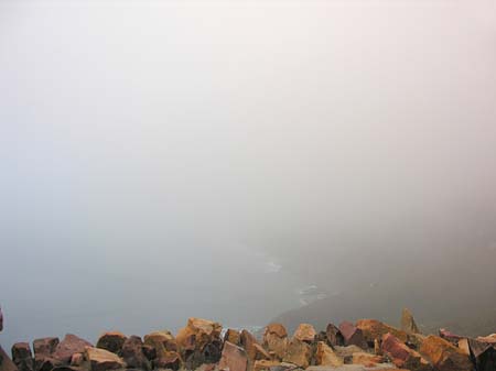 Foto Nebel in Kapstadt - 
