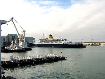Foto Schiffe an der Waterfront