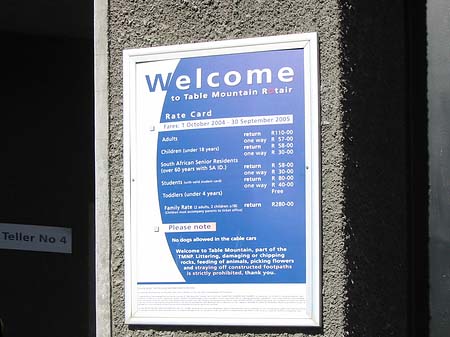 Schild Foto 
