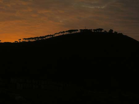 Fotos Sonnenuntergang am Tafelberg | 
