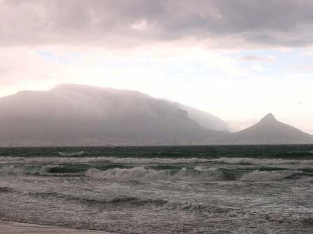 Strand von Kapstadt