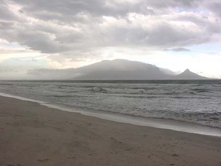Strand von Kapstadt