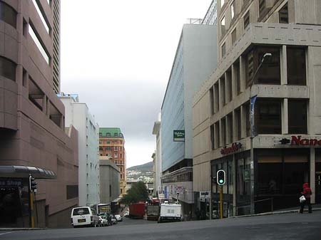 Straßen in Kapstadt Foto 
