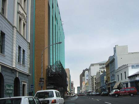 Straßen in Kapstadt