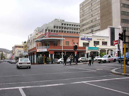 Straßen in Kapstadt Fotos