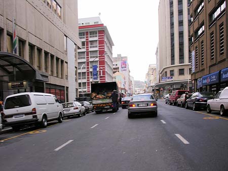 Straßen in Kapstadt