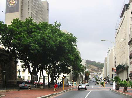 Straßen in Kapstadt Foto 