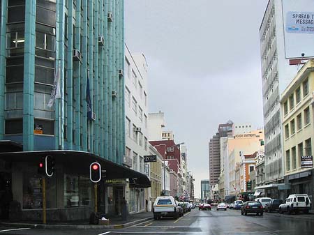 Straßen in Kapstadt Fotos