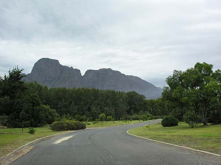 Fotos Straßen zwischen Stellenbosch und Kapstadt