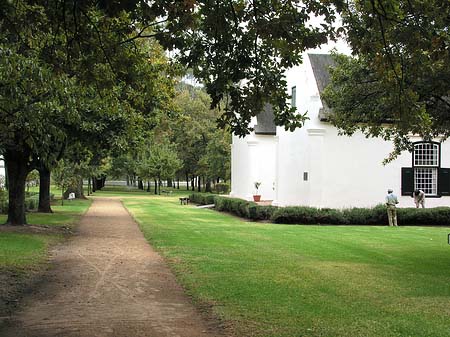 Foto Straßen zwischen Stellenbosch und Kapstadt